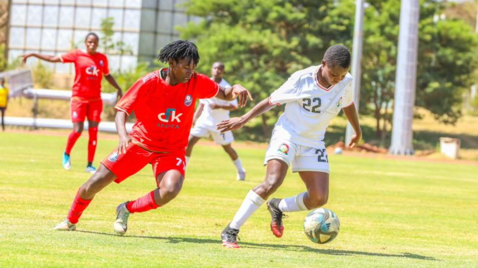 Junior Starlets preparations in top gear ahead of Uganda trip