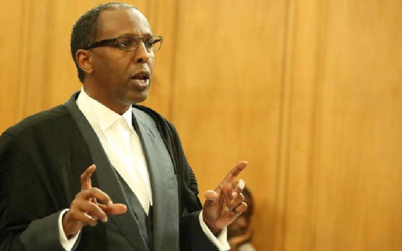 Supreme Court bans Ahmednasir Abdullahi for attacking judges, judiciary