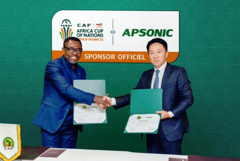 APSONIC unveiled as Afcon sponsors