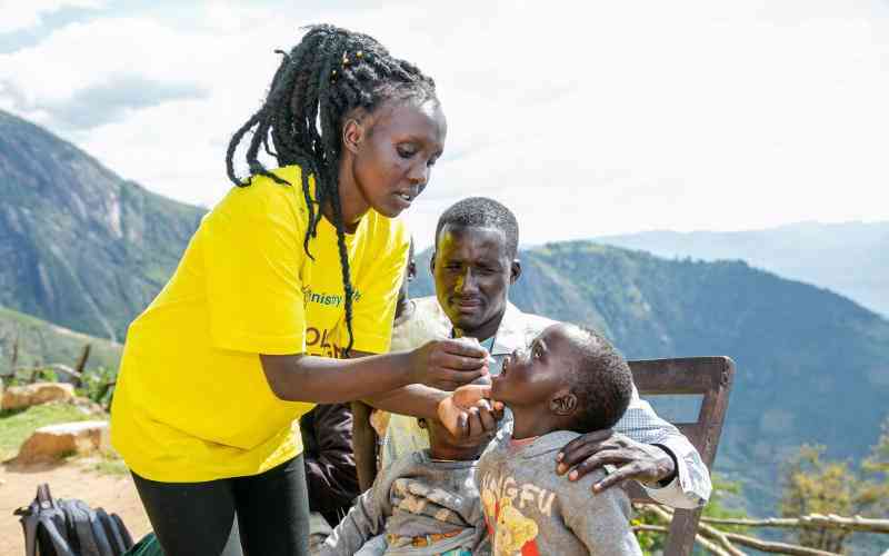 Vaccination gaps leave millions of children at risk of preventable diseases