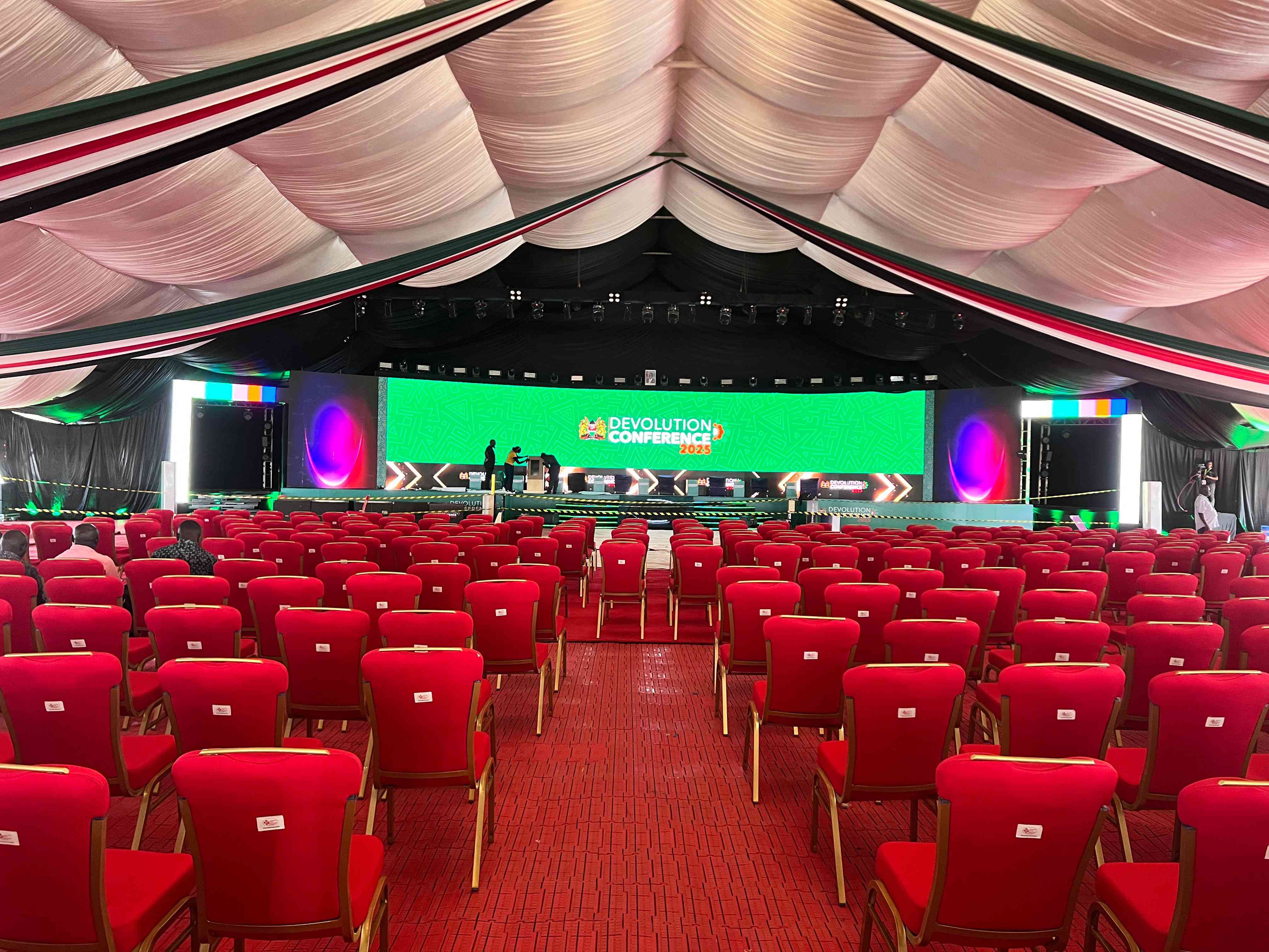 VIP opulence on display as Homa Bay hosts devolution conference