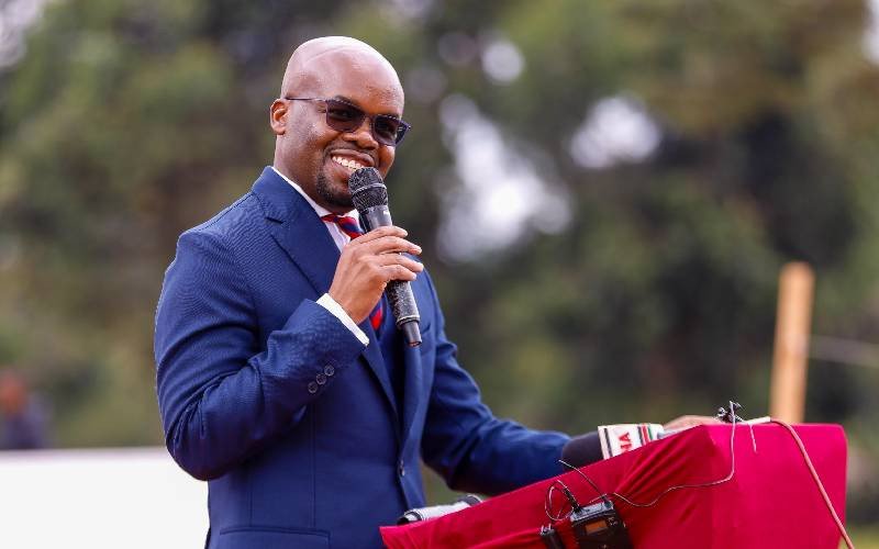 Protest but do it peacefully, PS Omollo says