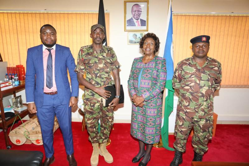 KDF to set up patrol bases in Kitui border
