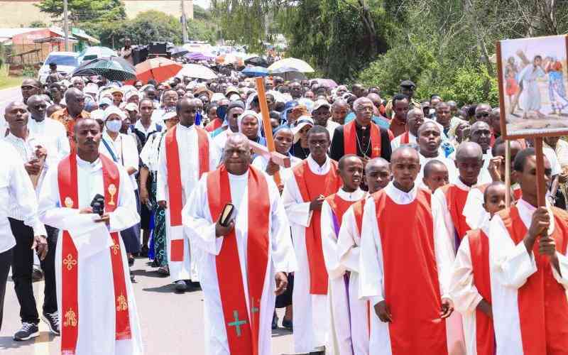 Ruto, Kindiki Good Friday messages as Kenyans share economic pains