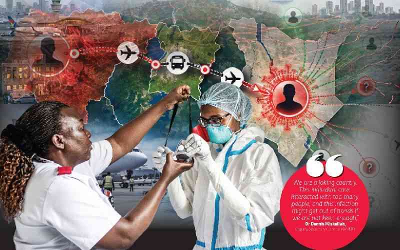 Ebola contact nightmare: Why tracing Patient Zero can become national disaster