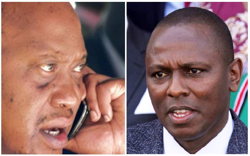 Kimani Ichung'wah: Why I blocked Uhuru on phone