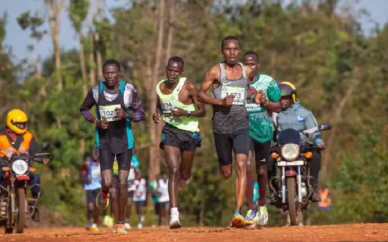 Kimutai, Jerono reign supreme at Kaptagat race