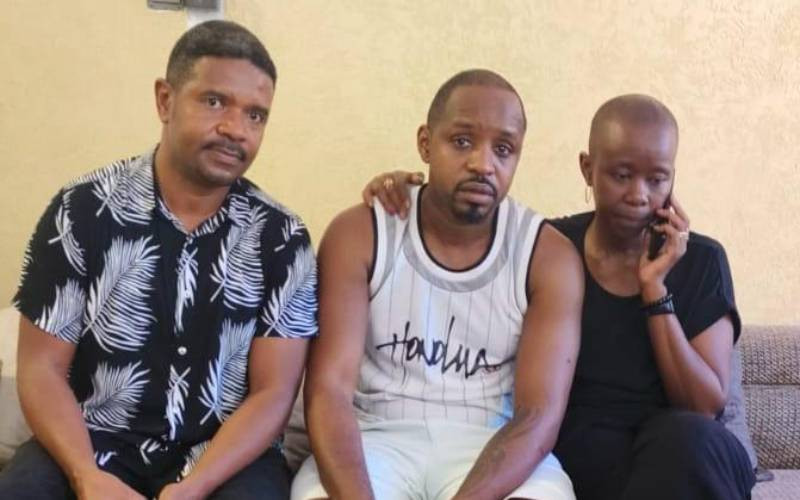 Free at last: Boniface Mwangi released from detention