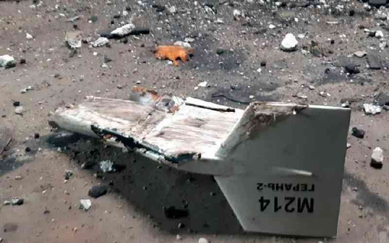 Ukrainian military says it downed 14 Russian drones