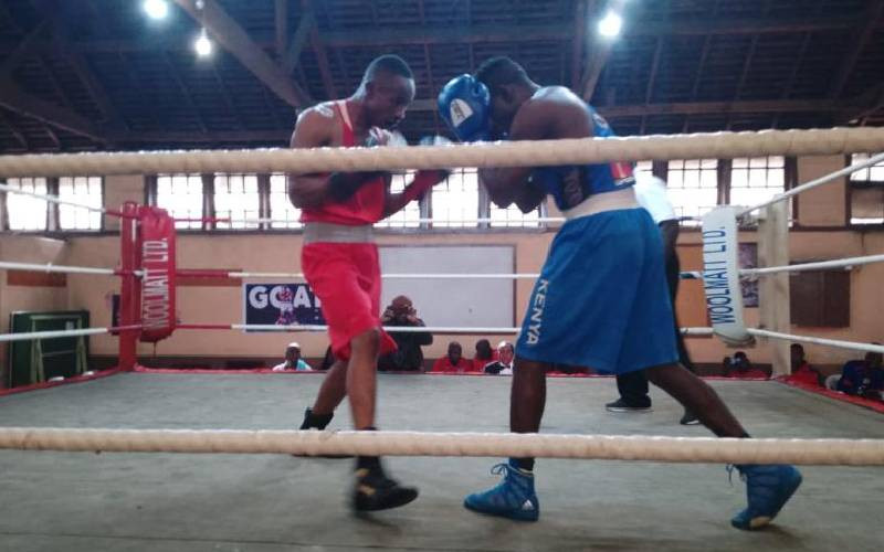 KDF and Police dominate Nanyuki leg