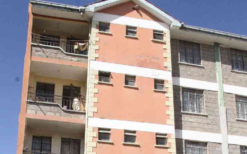 Kitengela man on the run after stabbing wife, pushing her from third floor