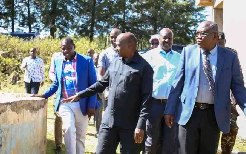 Sh1.3bn Kipkaren dam project set to boost water supply in Eldoret