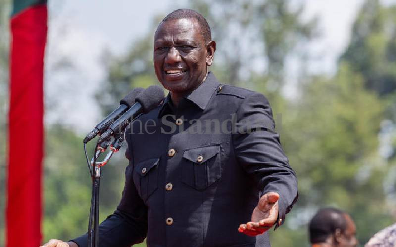 New guidelines give Ruto power...