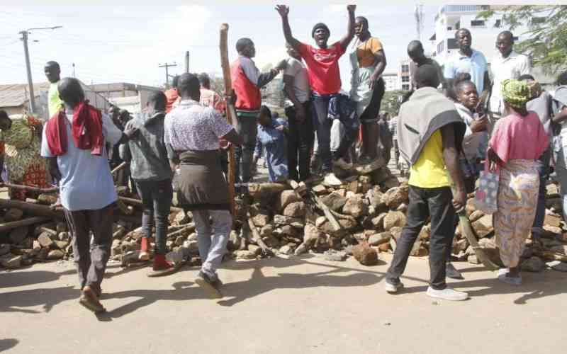 Opposition protests rock Kenya, Nigeria, Tunisia and South Africa