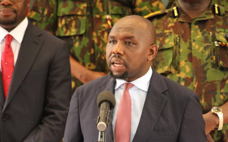 Raiders kill one, steal animals just after Murkomen's tour
