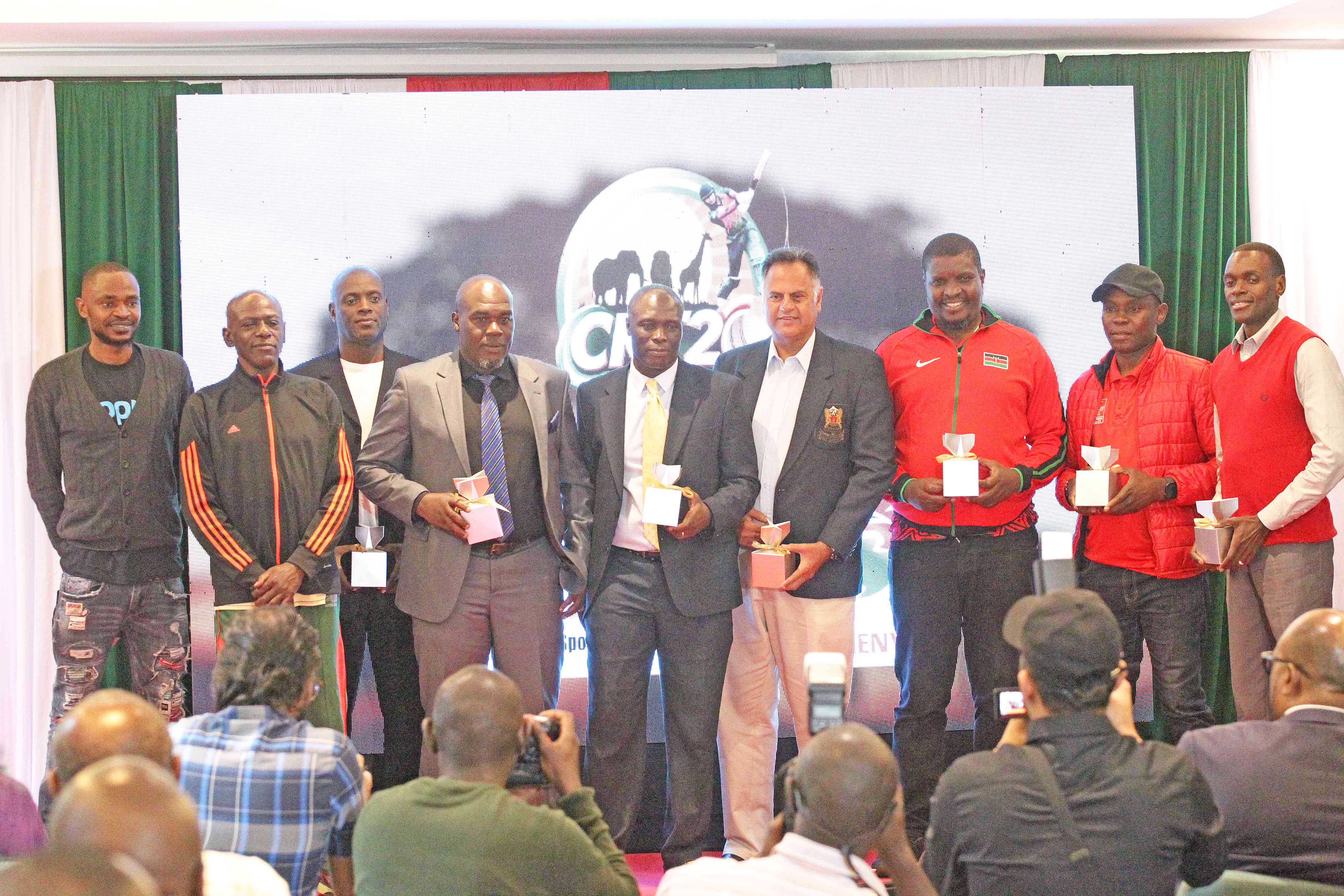 World Cup class honoured as Cricket Kenya launches T20 League