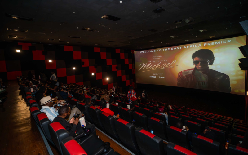 Much-awaited Michael Jackson biopic "Michael" premieres in Nairobi
