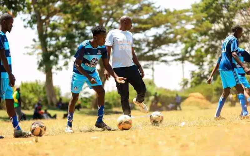 Webuye West Combine FC ready to floor big guns in FKF Cup