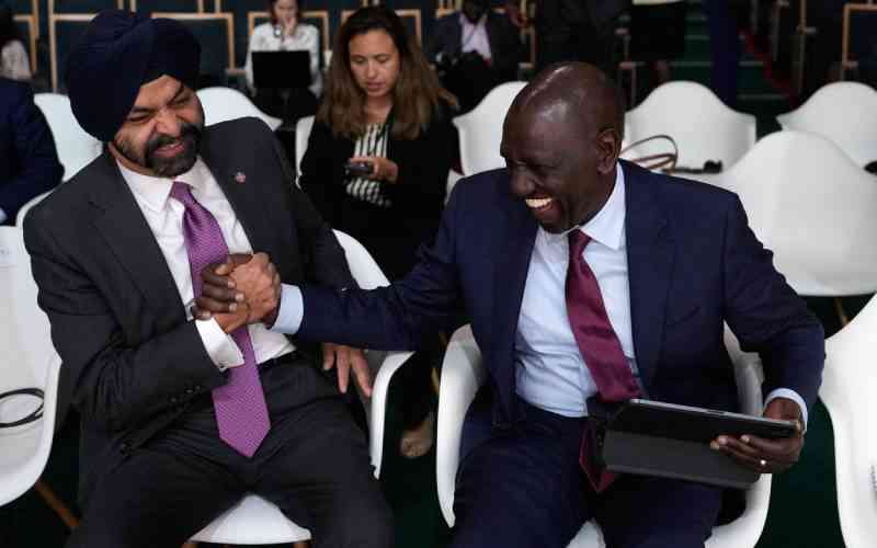 Kenya is a colony of Bretton Woods system despite sovereignty claims