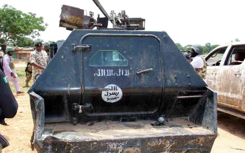 Jihadists in Nigeria turn to TikTok to spread propaganda