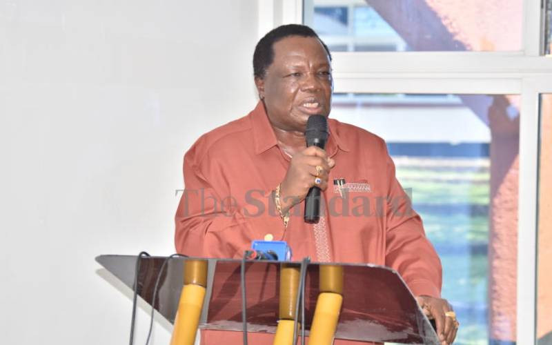 Atwoli tells workers Cotu will push for better pay for them