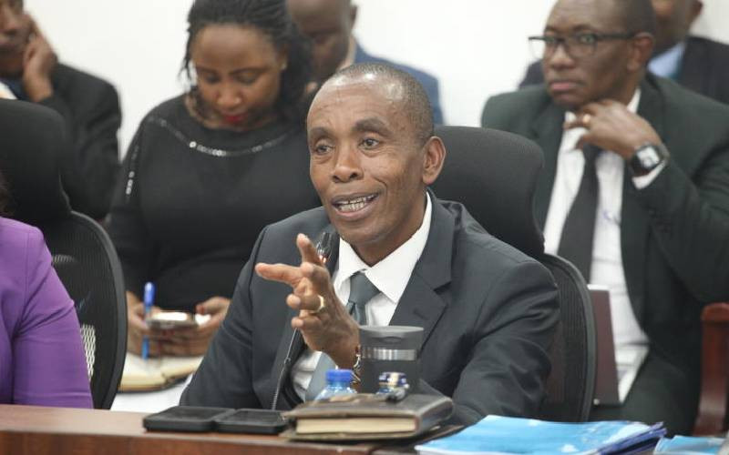 Wamatangi promises to repair two high-priority county roads