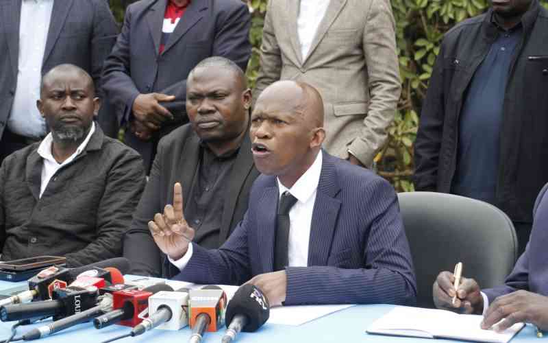 UASU warns new retirement policy could cripple UoN