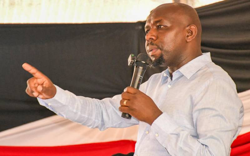 Kenyans grieve their lost kin, even as Murkomen circles in useless legalese