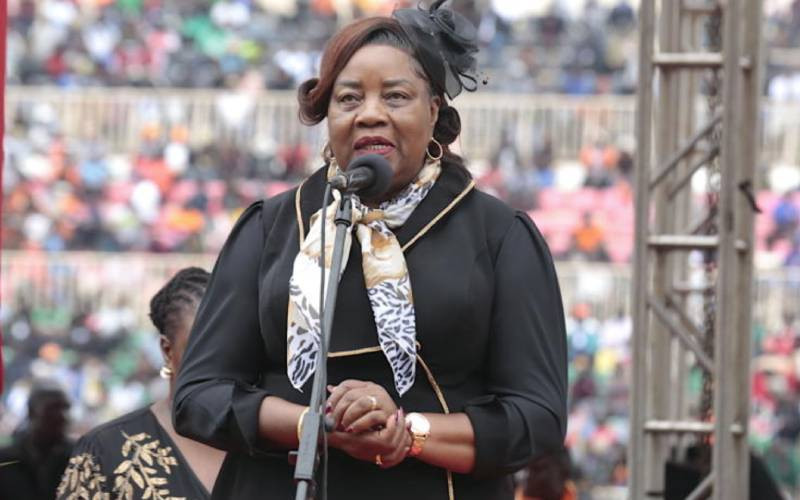 Ida left a big job in the trenches for a small role at UNEP