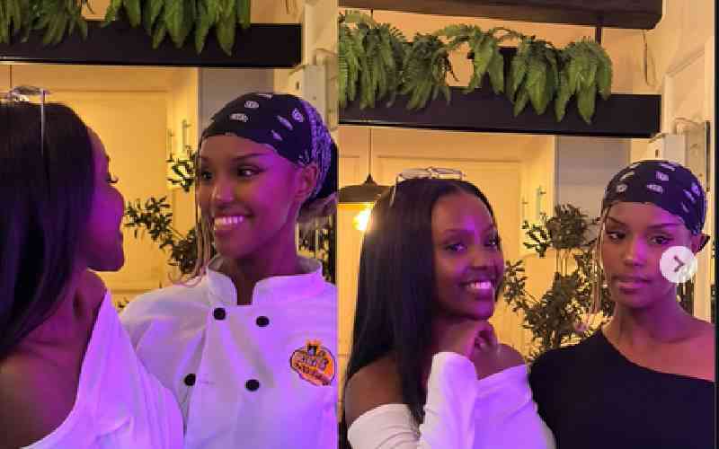 Nikita Kering' meets viral look-alike dubbed 'Nikita Catering'