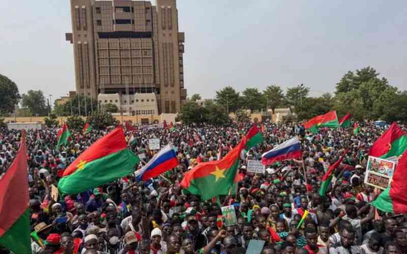 Junta-run Burkina Faso to scrap election commission