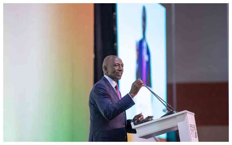 Ruto challenges global financial status quo as push for Africa's seat in the UNSC intensifies