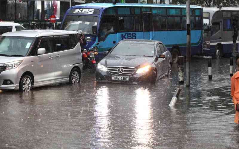 'Singa-pour' of Africa is doing the most: When it rains, Nairobi sinks
