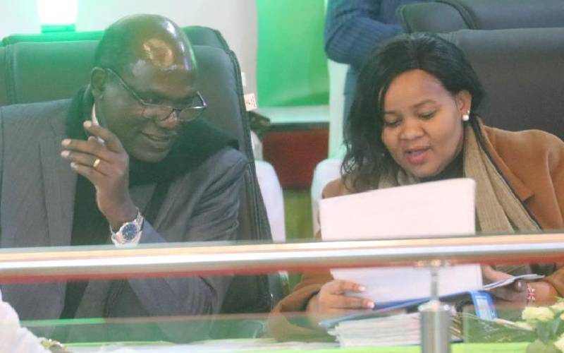 Four IEBC Commissioners distance themselves from presidential results