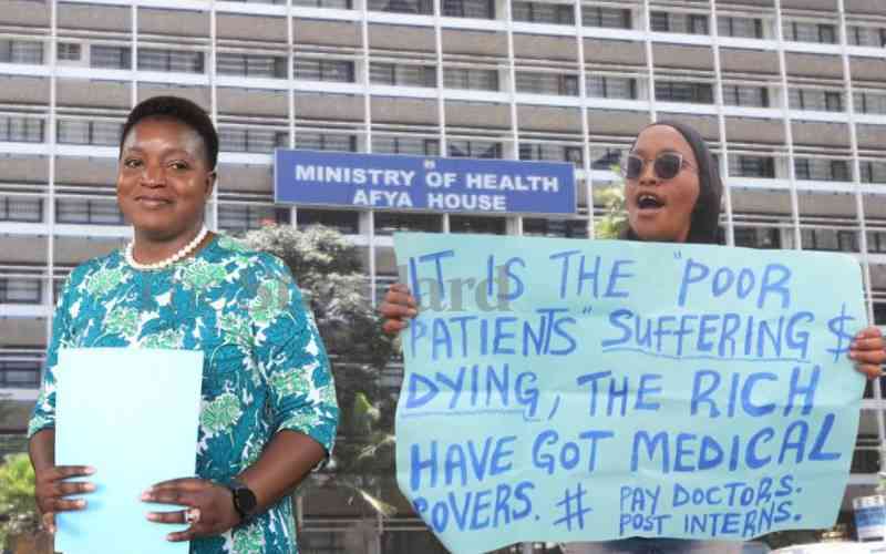 The politics of Kenya's health sector over the last 20 years