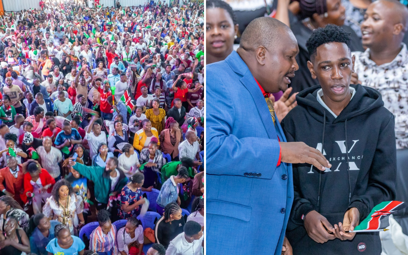 Kaluma Boy awarded full scholarship during packed JCM thanksgiving service