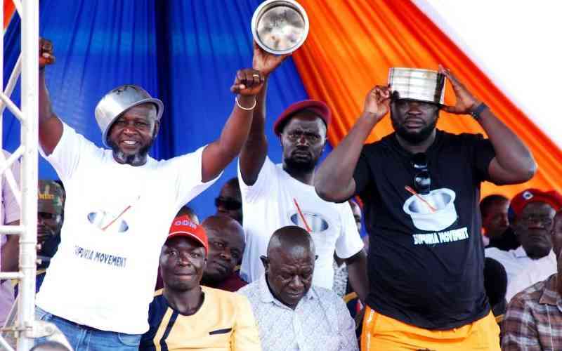 Kenyans' pain: Soaring cost of living tops as New Year knocks