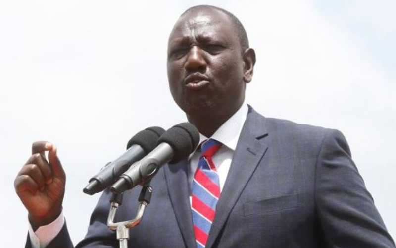 Ruto: I can now call Pres. Uhuru after months of no communication