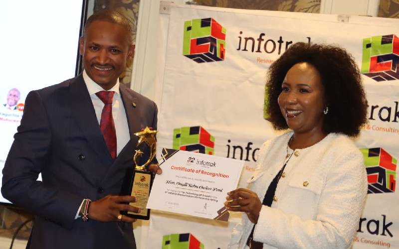 Infotrak urges responsible use of leaders' performance survey