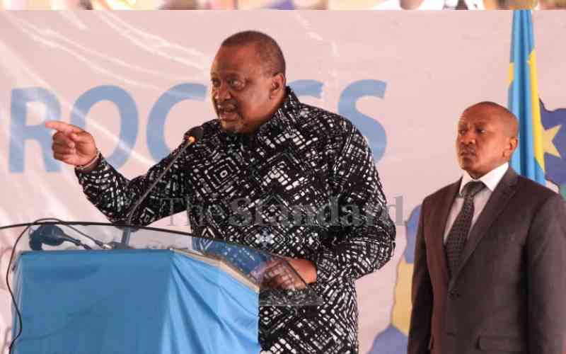 Uhuru to step down as chair of Azimio amid defections