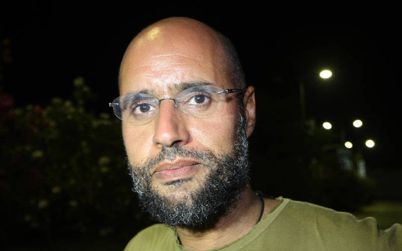 Son of Libya's late ruler Kadhafi killed by armed gang