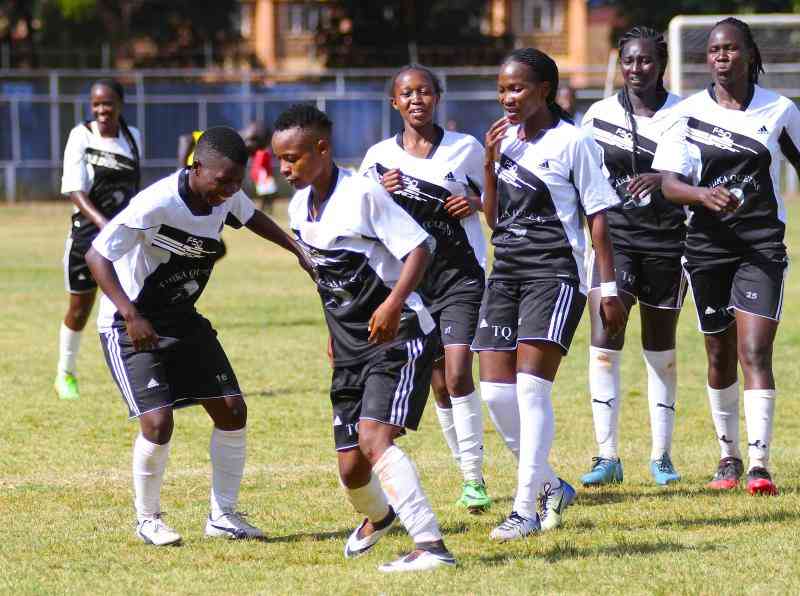 Police acquire former KWPL champs Thika Queens