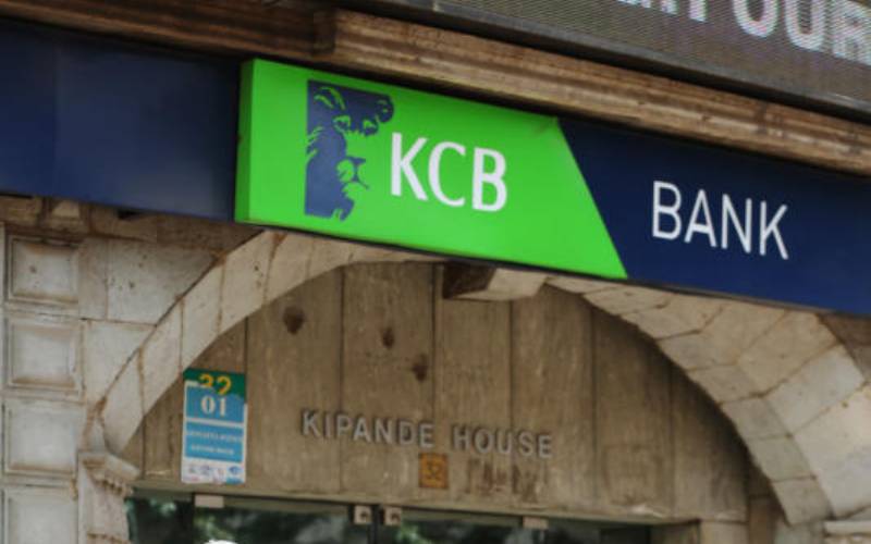 KCB Group profit for first quarter surges to Sh9.9b