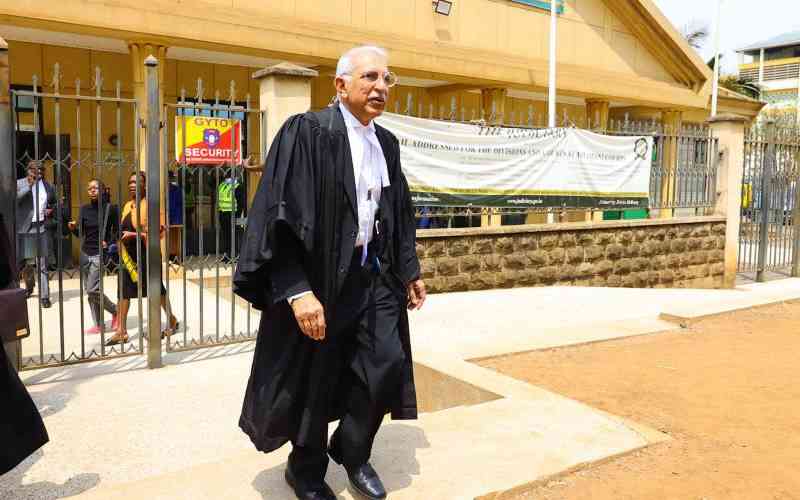 Kilimani residents back plan to name road after veteran lawyer Pheroze Nowrojee