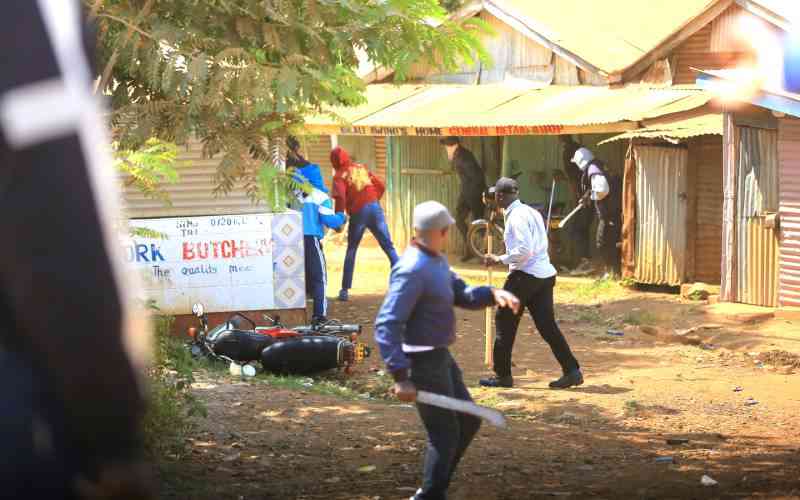 Anatomy of shame: Selective justice as goons wreak havoc in Homa Bay