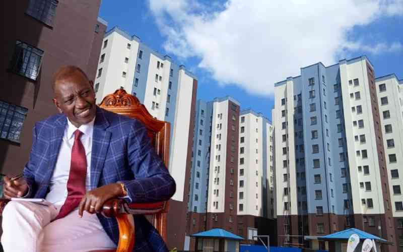 Ruto heads to Azerbaijan to showcase Kenya's Affordable Housing Programme