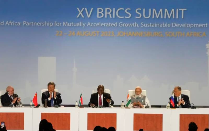  BRICS bloc adds six new members