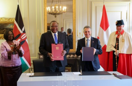 Switzerland to send to Kenya Sh230m graft funds