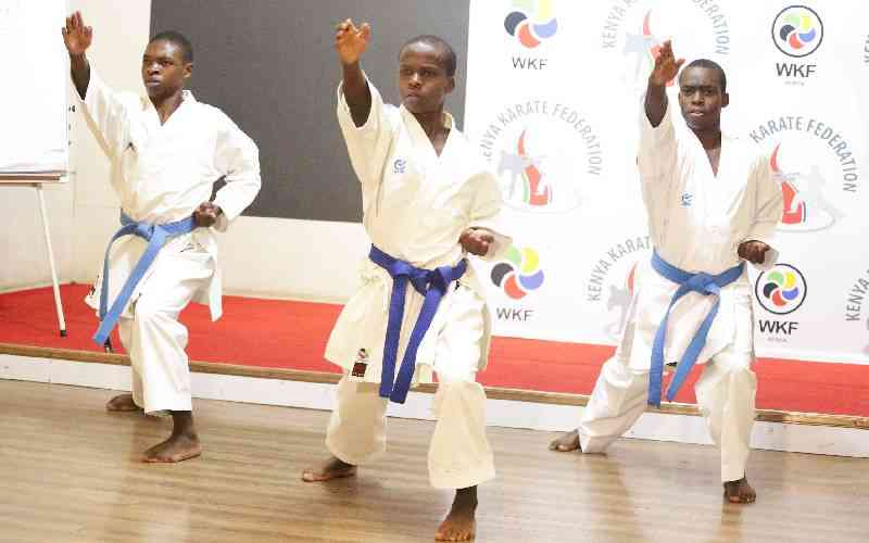 Kenya ready to defend regional karate title