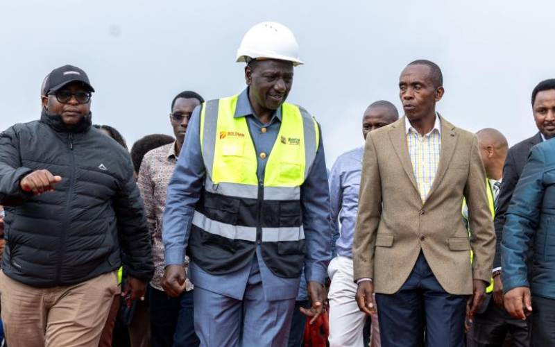 Political infighting in Kiambu plays out as President tours region